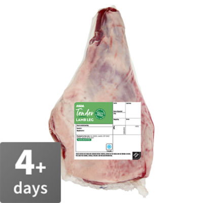 ASDA Tender Lamb Leg (Typically 2.15kg) - ASDA Groceries