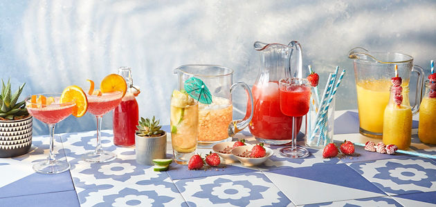 5 pitcher perfect summer's day cocktails