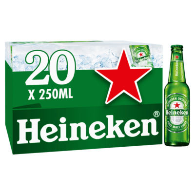 Heineken Heineken Bottle 