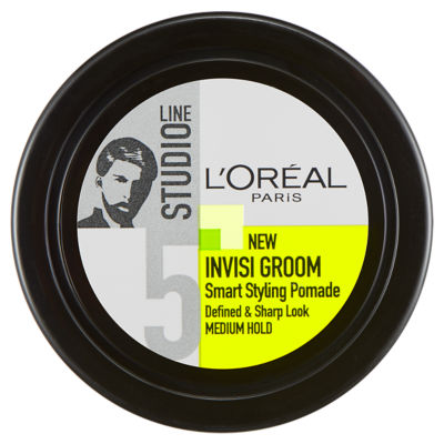 L'Oreal Paris Studio Line Invisigroom Hair Gel Pot - ASDA Groceries