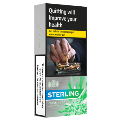 Sterling Dual Capsule Leaf Wrapped - ASDA Groceries