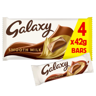 Galaxy Smooth Milk Chocolate Bars Multipack - ASDA Groceries