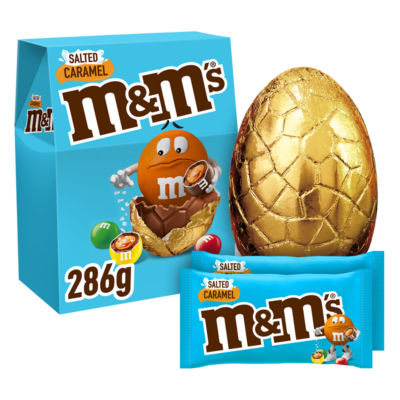 M&M's Salted Caramel Chocolate Extra Large Easter Egg - ASDA Groceries