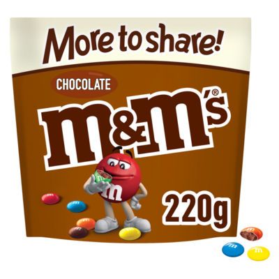 M&M's Chocolate More to Share Pouch Bag
