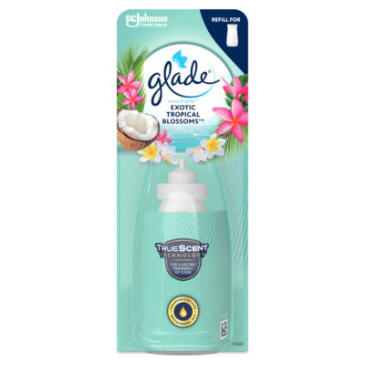 Glade Sense & Spray Refill Tropical Blossoms Air Freshener - 1 Refill -  ASDA Groceries