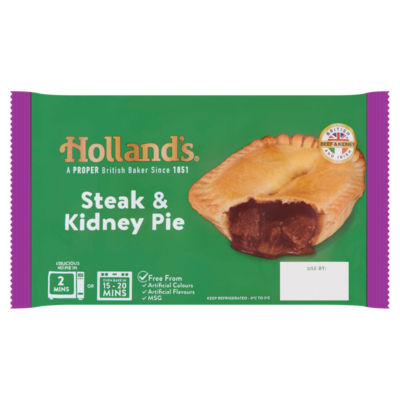 Holland S Steak Kidney Pie Asda