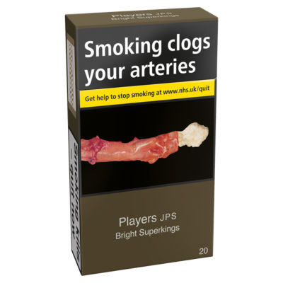 Players Max Cigarettes 20 Pack - Tesco Groceries