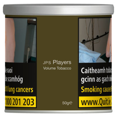 JPS JPS Players Volume Tobacco 50g - ASDA Groceries