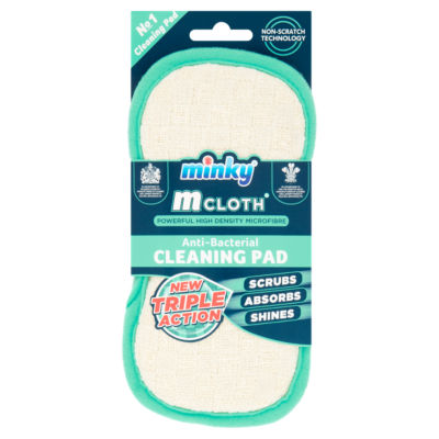 Minky M Cloth Anti Bacterial Cleaning Pad ⭐️ Mrs Hinch ⭐️ Fast Post 