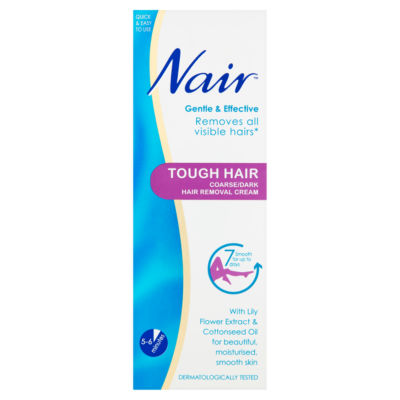 Nair Tough Hair Coarse/Dark Hair Removal Cream - ASDA Groceries