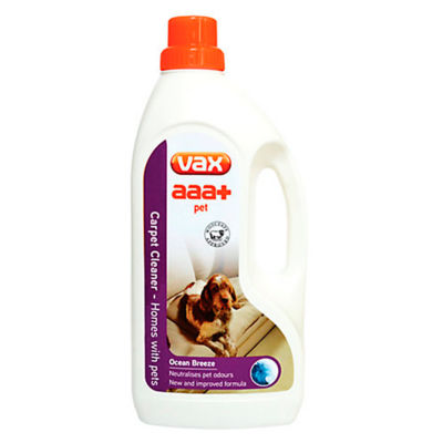Vax Aaa Pets Carpet Solution Asda
