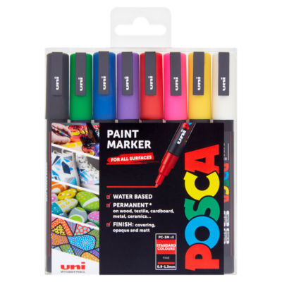 Posca Paint Marker - ASDA Groceries