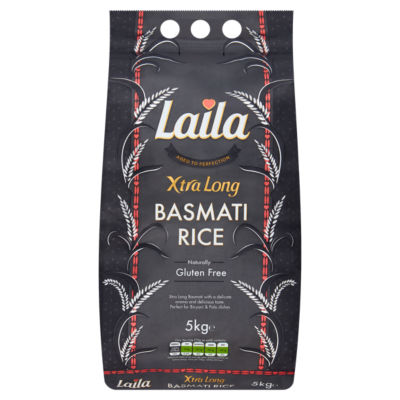 Laila Supreme Extra Long Rice Grains - ASDA Groceries