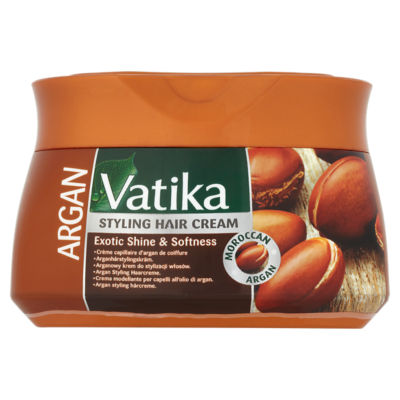 Vatika Argan Styling Hair Cream - ASDA Groceries