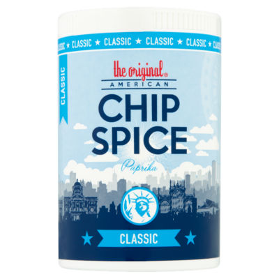 Original American Chip Spice Paprika flavoured red salt 1x 100g 