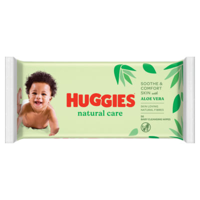 10 Packs by Huggies Huggies Natural Care Baby Wipes 