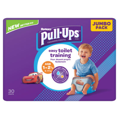 Huggies Pull Ups Day Time Potty Training Pants Boys 1-2.5 Years - ASDA  Groceries