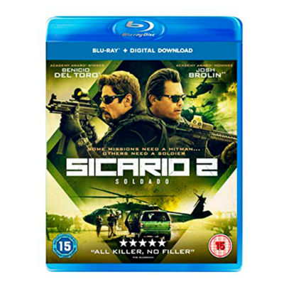 Blu-ray Sicario Blu-Ray 