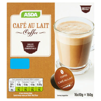 ASDA Hot Chocolate Pods - Dolce Gusto Compatible - ASDA Groceries
