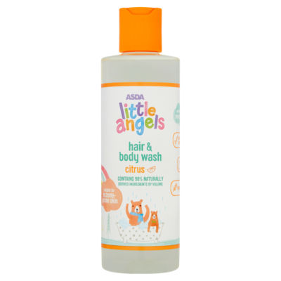 ASDA Little Angels Hair & Body Wash Citrus - ASDA Groceries