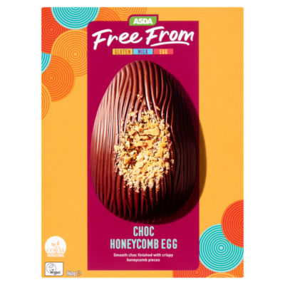 ASDA Free From Free From Choc Honeycomb Egg - ASDA Groceries