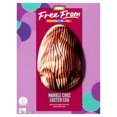 ASDA Free From Marble Choc Easter Egg - ASDA Groceries