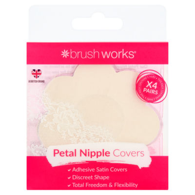 Brush Works Works Petal Nipple Covers