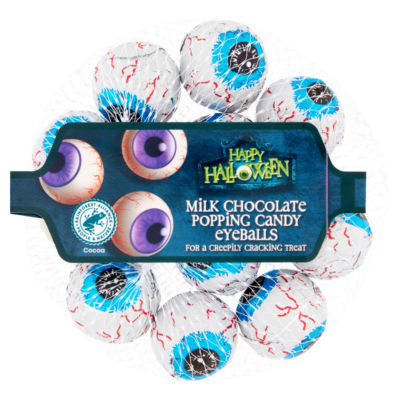 Halloween Eyeballs Milk Chocolate, 500g, 1 Count