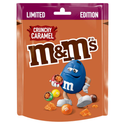 M&M's Limited Edition Crunchy Caramel - ASDA Groceries