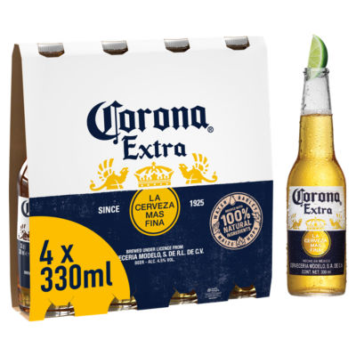 Corona 4X 330ml - £5.5 - Compare Prices