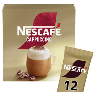 Coffee Frothy Coffee Beverage - Nescafe Latte Cappuccino Mix