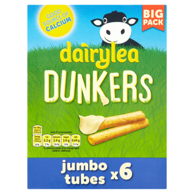 Dairylea Dunkers With Jumbo Tubes x6 - ASDA Groceries