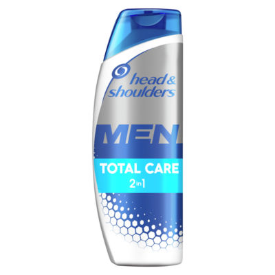Head & Shoulders Men Ultra Total Care Anti Dandruff 2in1 Shampoo - ASDA  Groceries