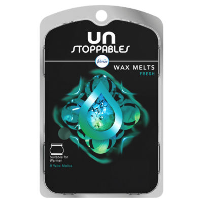 Febreze Unstoppables Scented Wax Melts Fresh - ASDA Groceries