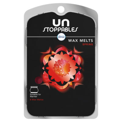 Febreze Unstoppables Scented Wax Melts Spring - ASDA Groceries