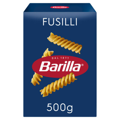 Barilla Fusilli Pasta 500g - £1.49 - Compare Prices