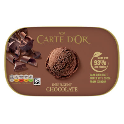 Carte D'Or Indulgent Chocolate Ice Cream Dessert - ASDA Groceries