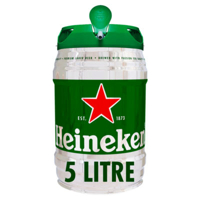 Heineken Premium Lager Beer Draught Keg