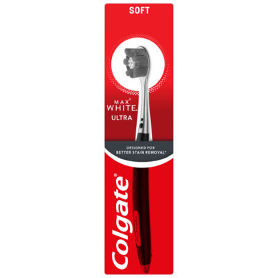 Colgate Max White Ultra Manual Toothbrush (Colour May Vary)