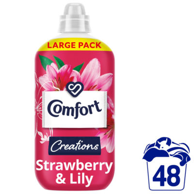 Comfort Creations Fabric Conditioner Strawberry & Lily - ASDA
