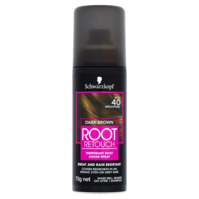 Schwarzkopf Dark Brown Root Retouch Temporary Root Cover Spray - ASDA  Groceries