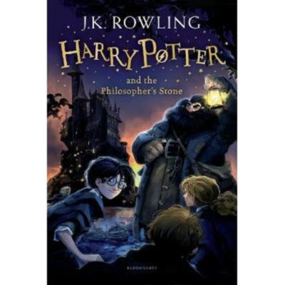 Paperback Harry Potter and the Philosopher's Stone by J.K. Rowling - ASDA  Groceries