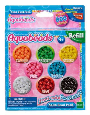 Aquabeads Refill (Solid & Jewel) (4+ Years) - ASDA Groceries