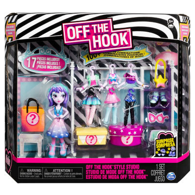 FOR GIRLS OFF THE HOOK STYLE STUDIO BRAND NEW AND SEALED 