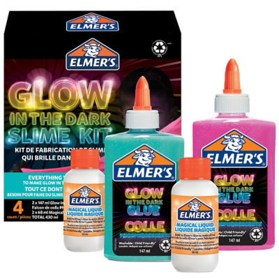 Elmer's Glow In The Dark Glue