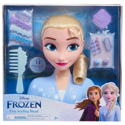 Disney Frozen Frozen 2 Elsa Styling Head, 14-pieces - ASDA Groceries