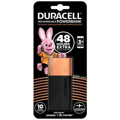 Duracell 48 Hours Extra Rechargeable Powerbank