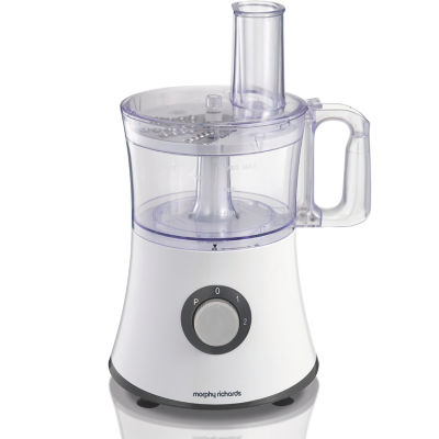 Morphy Richards Food Processor 401013 - White Groceries
