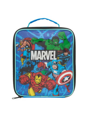 Marvel Avengers Classic Polar Gear Lunch Bag and Drinks Bottle  *BRAND NEW* 