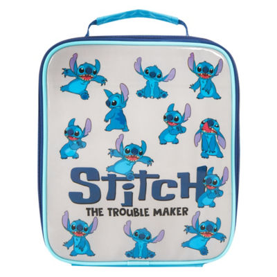 Disney Lilo & Stitch Insulated Lunch Box Bag Stitch Travel School Tote Gift  New